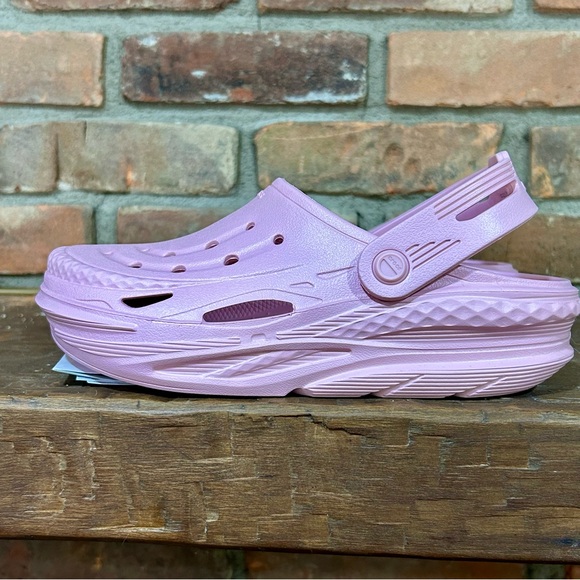 Crocs Off Grid Clog - Pink Sz 6 NWT - Picture 8 of 16